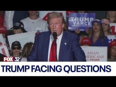 Trump campaign facing questions about Laura Loomer