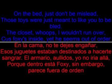 Break my mind (FNAF 4 Song)  DaGames  Letra Español e Inglés