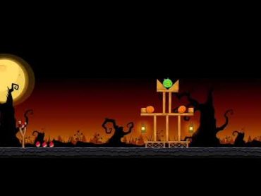 Angry Birds Seasons  Trick Or Treat Ambience