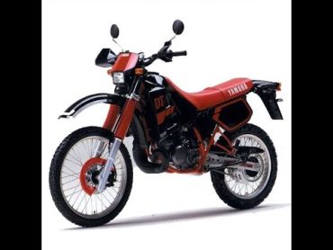 Yamaha DT125R  Service Manual / Repair Manual  Wiring Diagrams