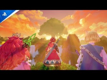 Visions of Mana  Launch Trailer  PS5 & PS4 Games