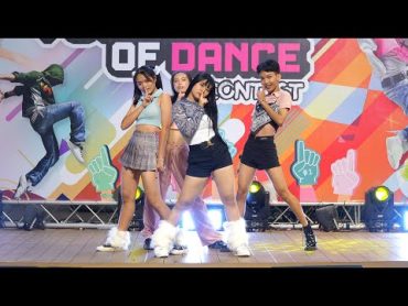 230812 cover KISS OF LIFE  Kitty Cat (JULIE Solo) + Shhh @ POWER OF DANCE CONTEST 2023