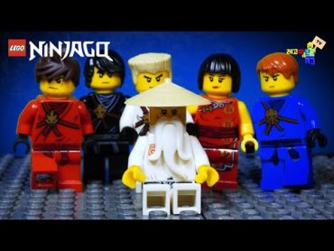 추억의 닌자고 시즌1 오프닝 레고 스톱모션 Lego Ninjago stop motion intro season1