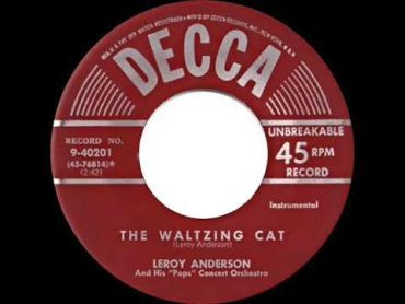 1950 Leroy Anderson  The Waltzing Cat