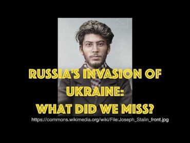 Ghost of Soviet Past  Russia&39;s Invasion of Ukraine: What Did We Miss? (Timestamps/Subtitles)