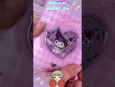 Unboxing note books 💟💜notebook sanrio kuromi accessories kawaii cute unboxing adorable toys