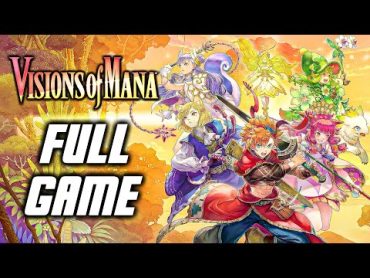 Visions of Mana  Full Game Gameplay Walkthrough Longplay (PS5) No Commentary