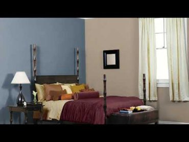 ለመኝታ ቤት የሚሆኑ የግርግዳ ቀለም(wall colour combination for bed room)