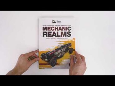 📕 VALLEJO UNBOXING: "MECHANIC REALMS" Book