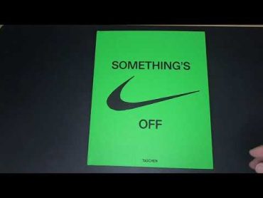 VIRGIL ABLOH X NIKE ICONS ,  "SOMETHING&39;S OFF" BOOK & NIKE X OFFWHITE RUBBER DUNKS ! Early Release