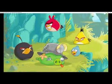 Angry Birds Trilogy: Mine And Dine All Levels Gameplay. (Part 1)