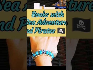 Books with Sea Adventures and Pirates 🏴‍☠️🦜🌊. fictionbooks seaadventures