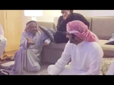 حصري  سعد علوش و سعد بن جدلان قصايد وضحك :)