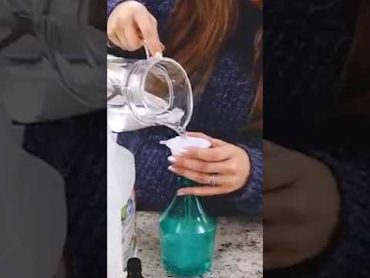 POWERFUL GLASS CLEANER (that you can easily make from home for pennies)