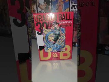 DRAGON BALL  30TH ANNIV. SUPER HISTORY BOOK dbz dragonballz anime goku