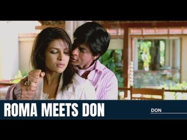 Roma Meets Don  Shah Rukh Khan  Priyanka Chopra  Farhan Akhtar