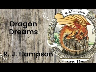 Dragon Dreams  R. J. Hampson //Adult Colouring Book Flip Through