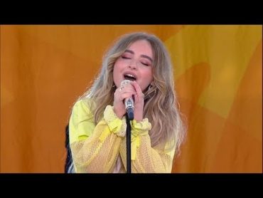 Alan Walker & Sabrina Carpenter  On My Way [Live on GMA]