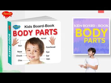 KIds Board Book Body Parts