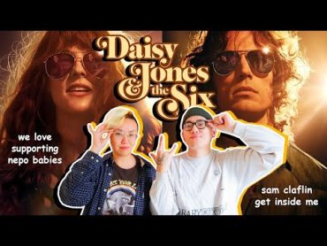 "Daisy Jones & The Six" proves nepo babies deserve rights after all 🎸 *Episodes 15 REACTION*