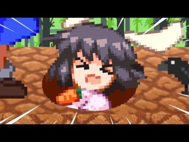 Unlucky Bunny [東方 Touhou  Sprite Animation]