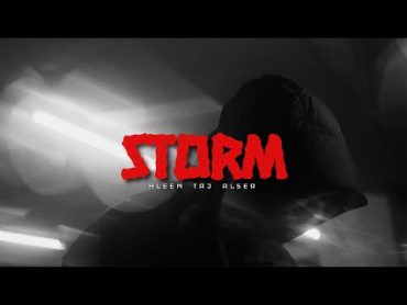 Hleem Taj Alser  Storm (Official Music Video, Prod by Ali Pix)  ستورم