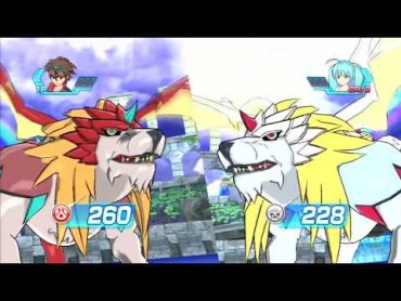 Bakugan Battle Brawlers Dan Vs Runo