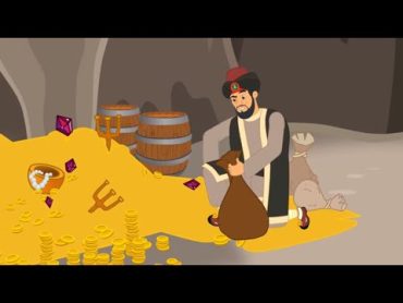 علي بابا والأربعين حرامي  حكايات وقصص للأطفال  Arabian Fairy Tales