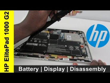 HP ElitePad 1000 G2 Battery Replacement  HSTNNC78C  Disassembly  Upgrade  AO02XL Battery