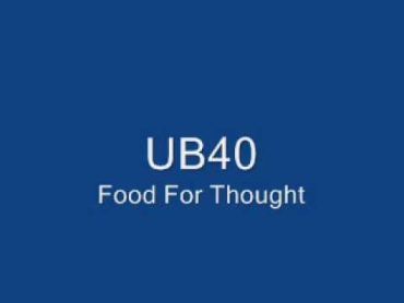 UB40 Food For Thought