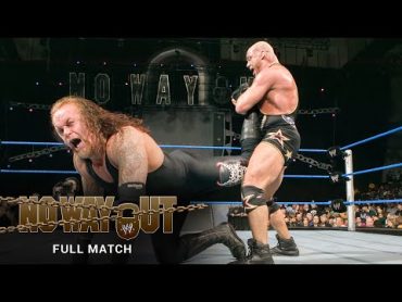 FULL MATCH: Kurt Angle vs. Undertaker – World Heavyweight Title Match: WWE No Way Out 2006