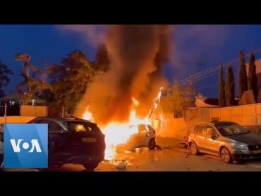 Rockets from Gaza Strip Hit Israel  VOA News