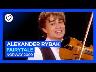 Alexander Rybak  Fairytale  LIVE  Norway 🇳🇴  Grand Final  Winner of Eurovision 2009