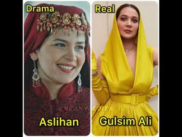 ⚡️Ertugrul Ghazi Season 4 Cast and Real Name❤️  Part.1  Ertugrul Ghazi status  youtubeshorts