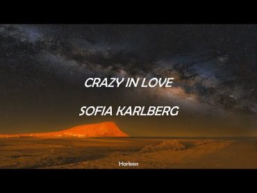 SOFIA KARLBERG  CRAZY IN LOVE  LYRICS