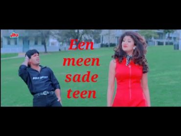 Een Meen Sade Teen  Full Song  Prithvi  1997  Sunil Shetty, Shilpa  Udit Narayan,Alka Hd 1080p