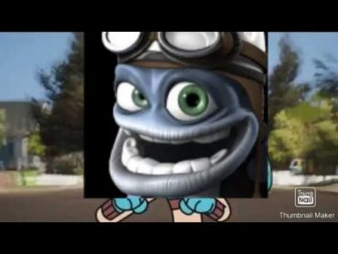 gumball car chase but with crazy frog music