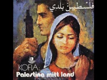 Kofia  Leve Palestina, krossa sionismen