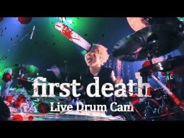 Tatsuya Amano  TK from 凛として時雨  "first death"  (Drum Cam from BLARE FEST 2023 )