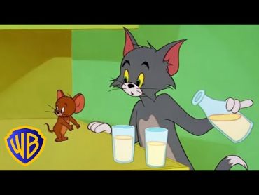 Tom & Jerry  Tom & Jerry in Full Screen  Classic Cartoon Compilation  WB Kids