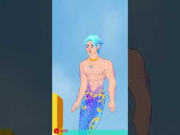 Greed mermaid vs Good Prince 🧜‍♀️👱💎 (Which you are❓) shorts viral fairytales