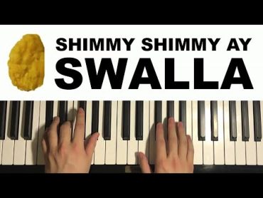 Jason Derulo  Swalla (Piano Tutorial Lesson)