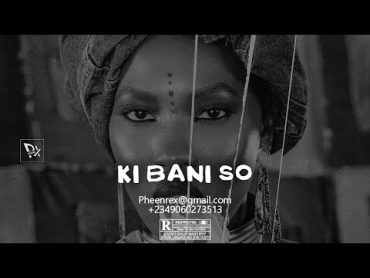 Kidan Hausa Beat Instrumental 2024 " KI BANI SO " (Umar M Shareef, Kannywood Pheenrex Type Beat)