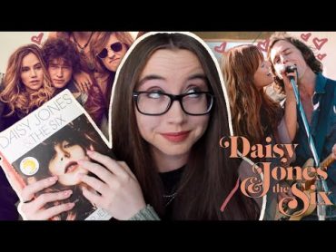 *DAISY JONES & THE SIX* deserves more hype 🥺  daisy jones reaction & commentary: episodes 15!