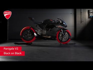 New Ducati Panigale V2  Black on Black