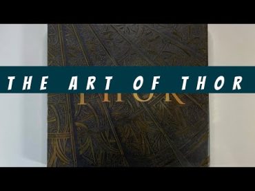 The Art of Thor (flip through) Marvel Artbook