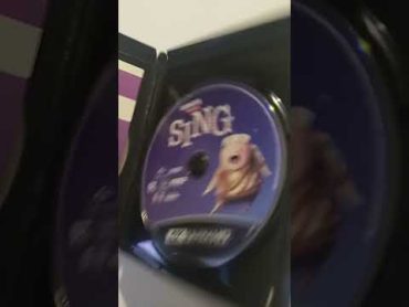 Sing (2016) 2017 4K Bluray Overview