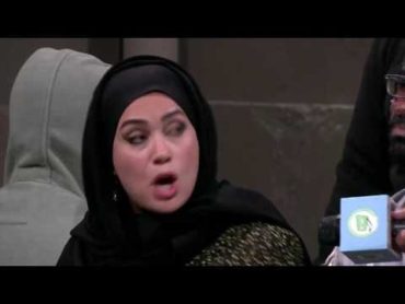 هند صبري بتولع النار في جوزها  SNL بالعربي