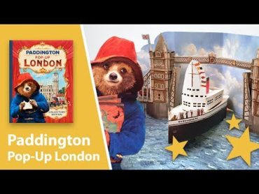 Paddington 2 PopUp London  Based on the book from the movie