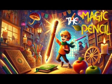 The Magic Pencil  Magical Spooky Stories for Kids  Tia & Tofu Adventures  Kids Magical Special